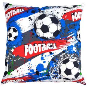 Poszewka bawełniana Football od TuliSen
