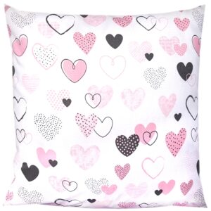 Poszewka "Serduszka Morela LOVE"