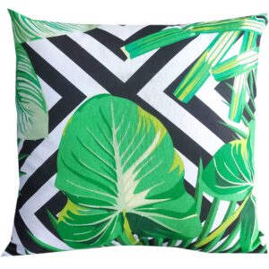 Poszewka bawełniana Monstera romby